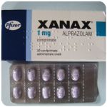 Xanax Pfizer (Ксанакс, Alprazolam) VHQ 1mg в Хотьково